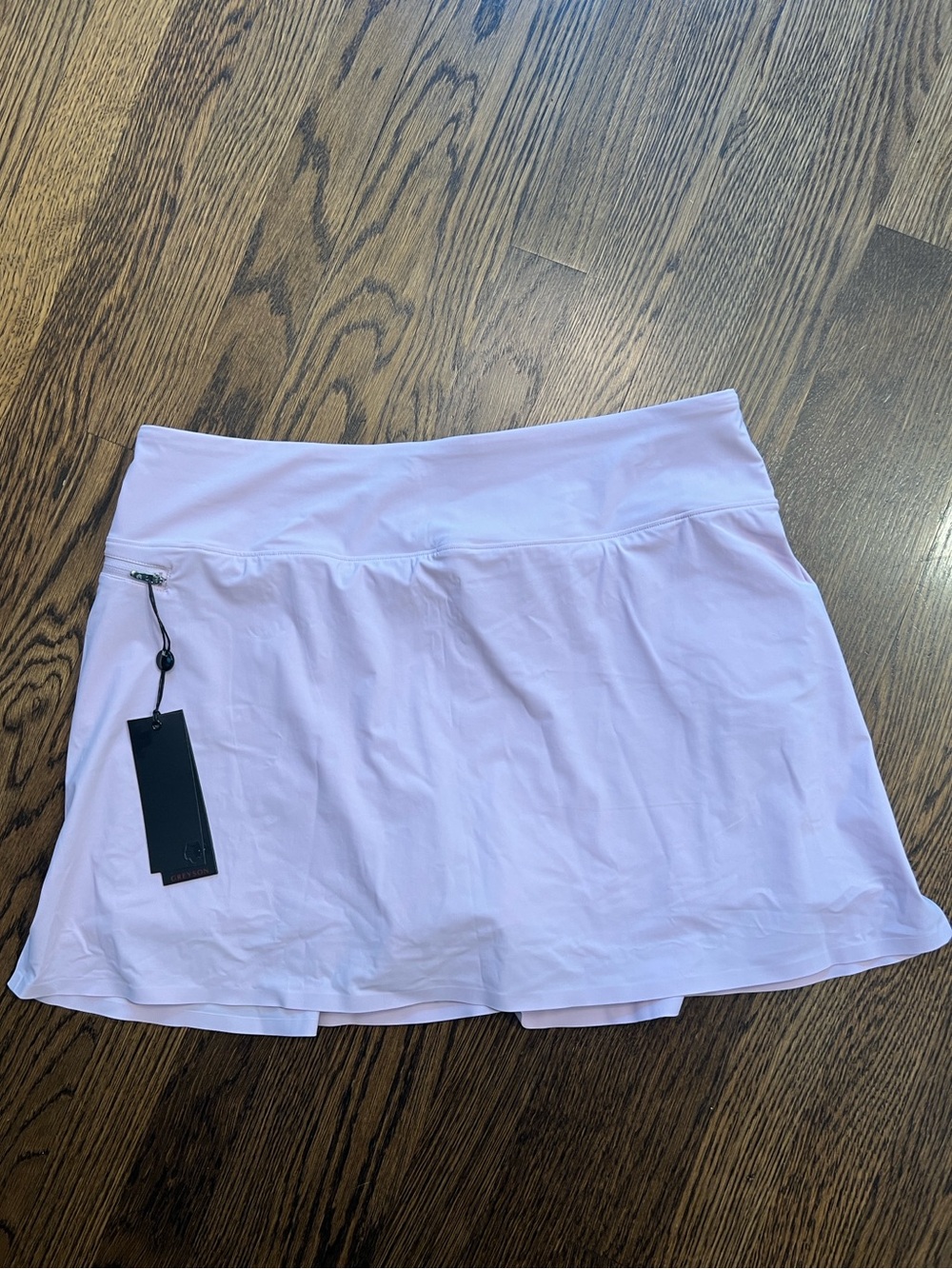 Greyson Phoenix Skort in Sunrose Pink Purple NWT. Size Large. Pockets